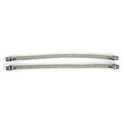 MCS Sportster rocker box oil line kit - braided stainless