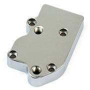 MCS Oil pump cover custom - Chrome