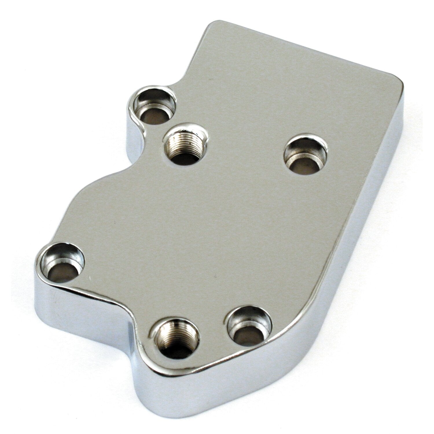 MCS Oil pump cover custom - Chrome