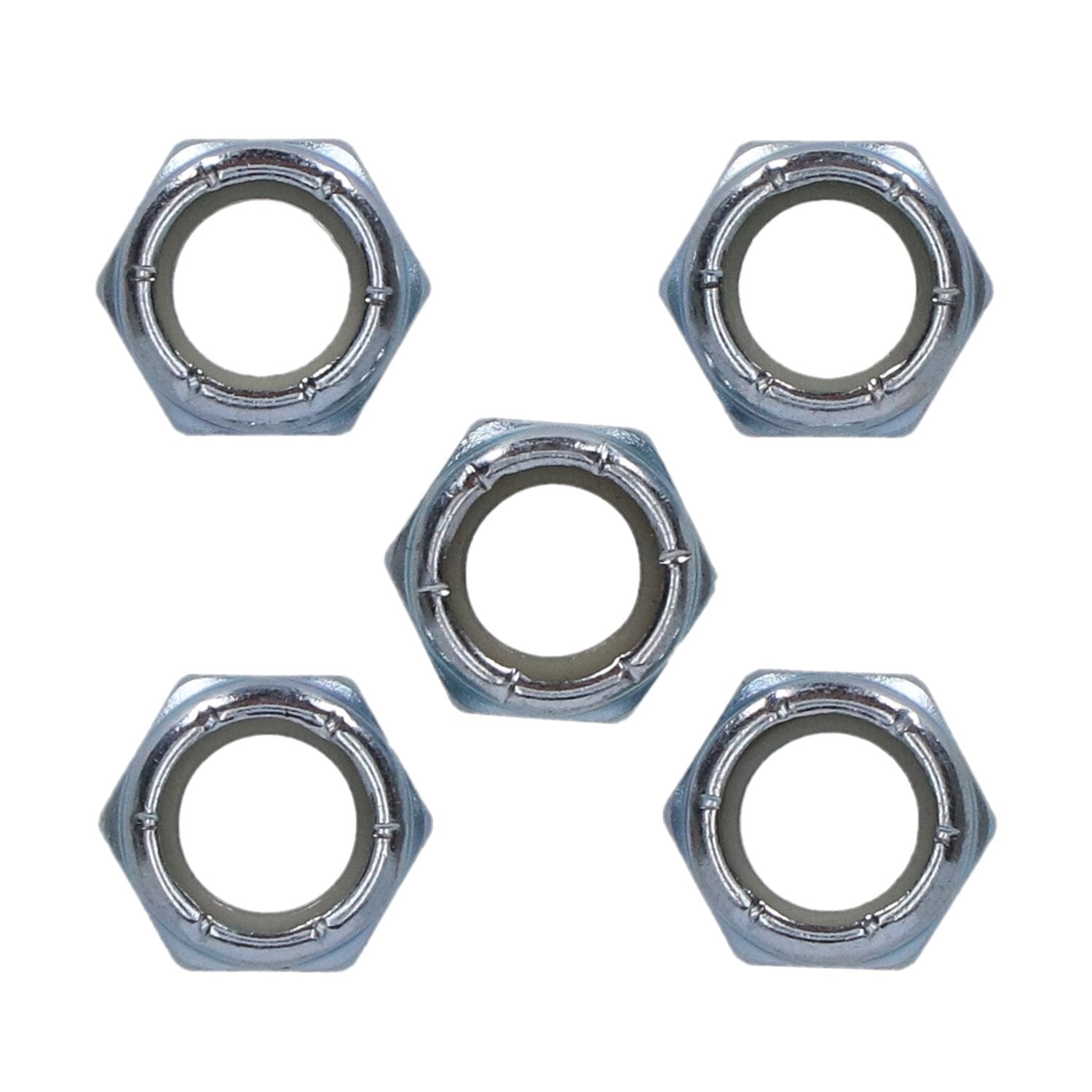 Gardner-Westcott Jam lock nut zinc 1/2-20