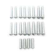 MCS Rivet & dowel pin kit rear sprocket