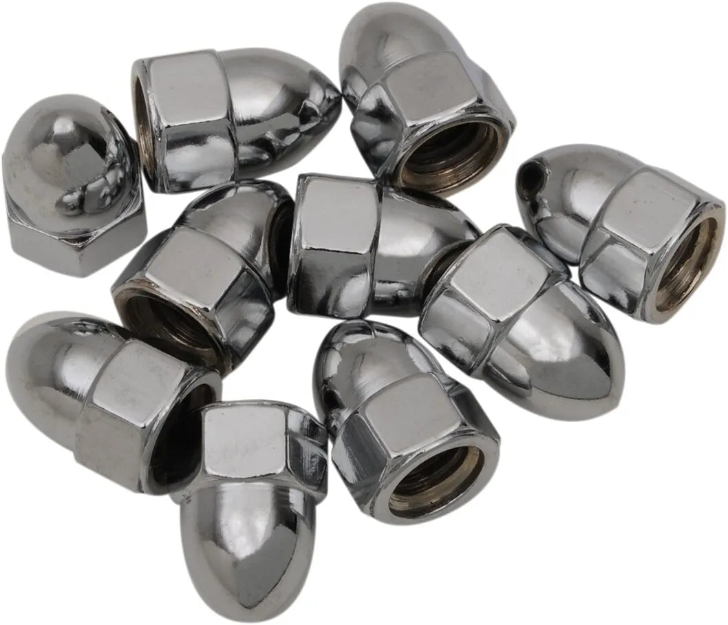 Drag Specialties Acorn Nut 7/16-20 Chrome