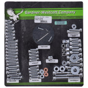 Gardner-Westcott Motor screw sets chrome allen