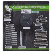 Gardner-Westcott Motor screw set polished ss allen