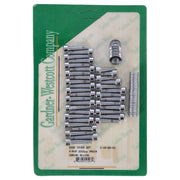 Gardner-Westcott V-Rod side cover set - chrome allen