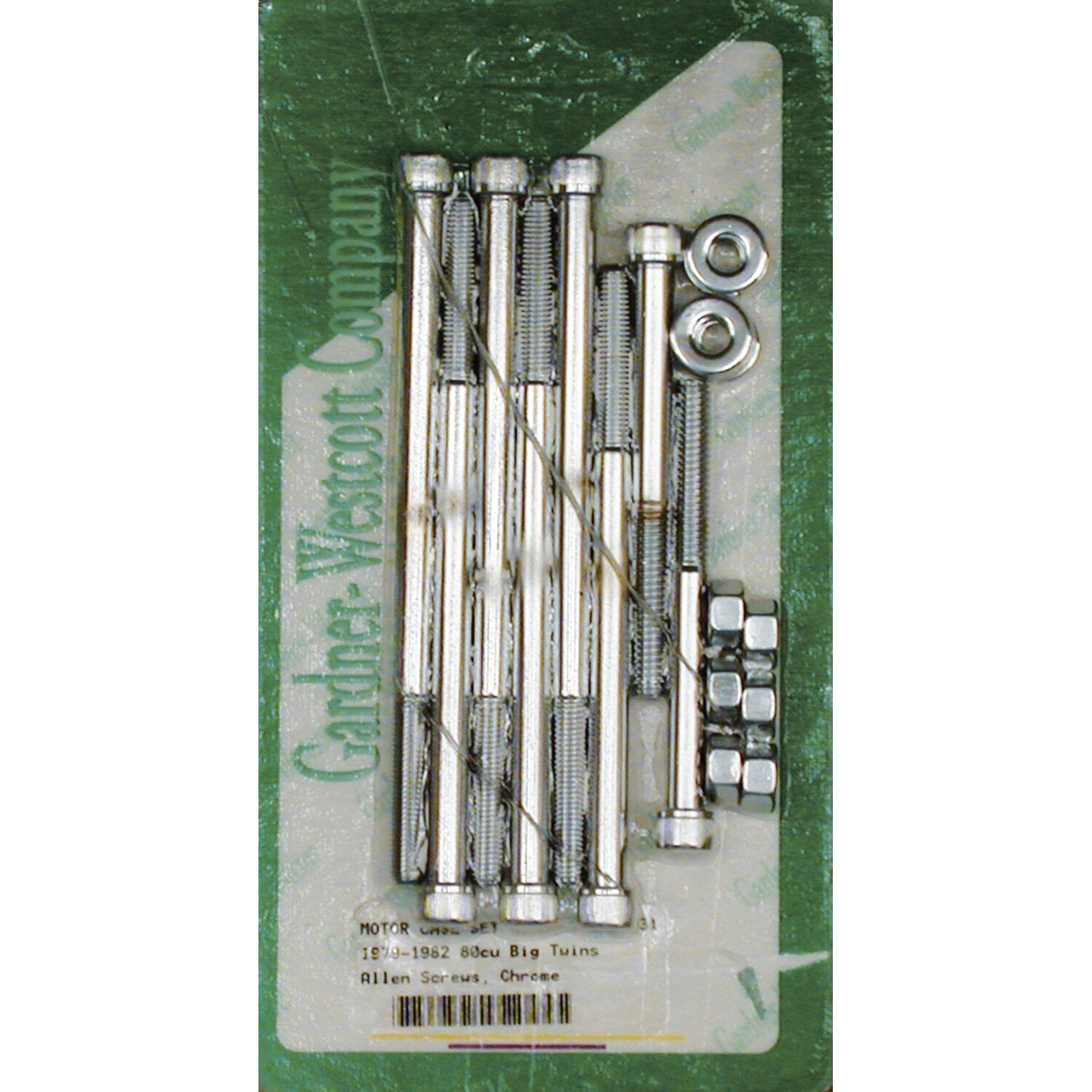 Gardner-Westcott Crankcase bolt kit allen