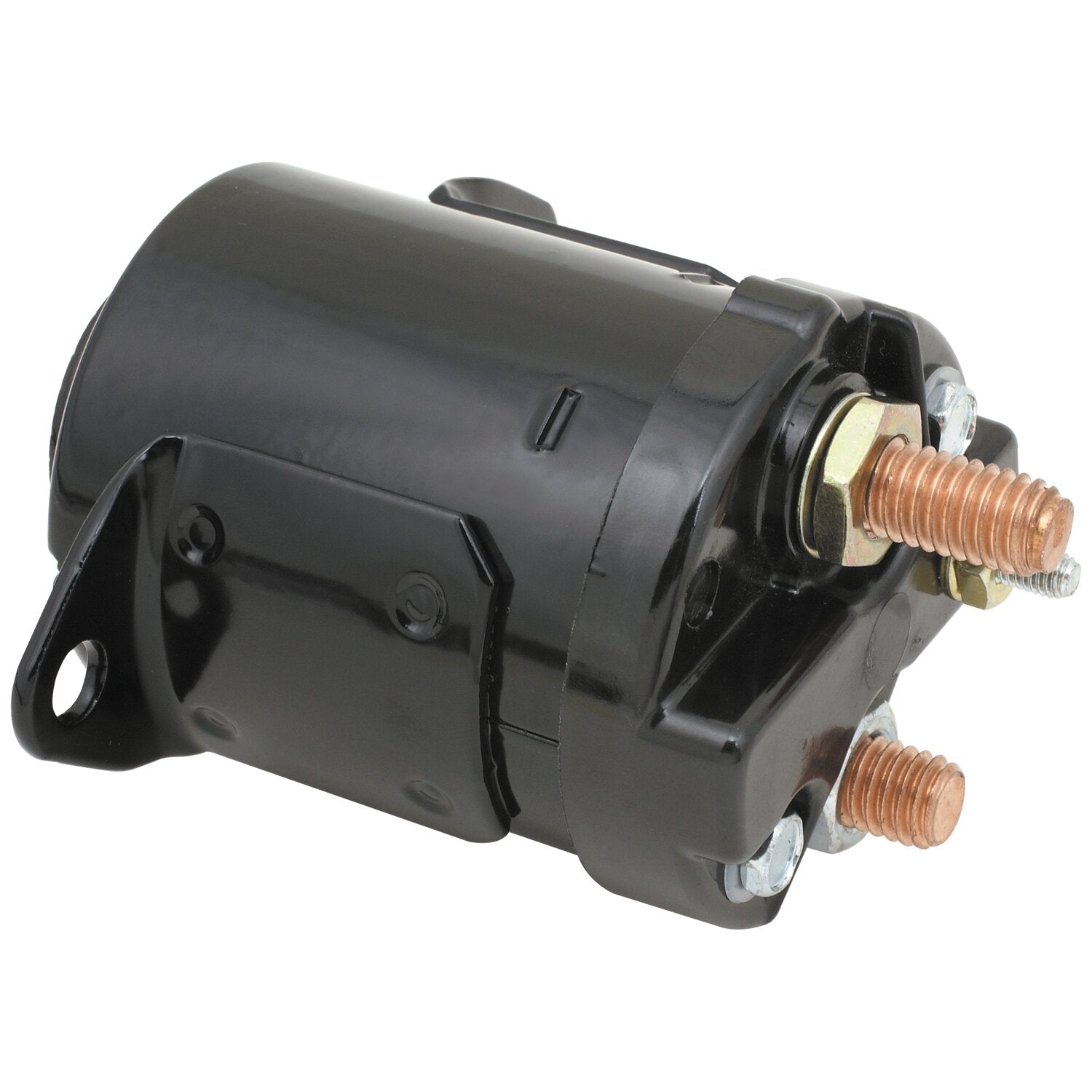 ACCEL 5-speed starter solenoid - Black