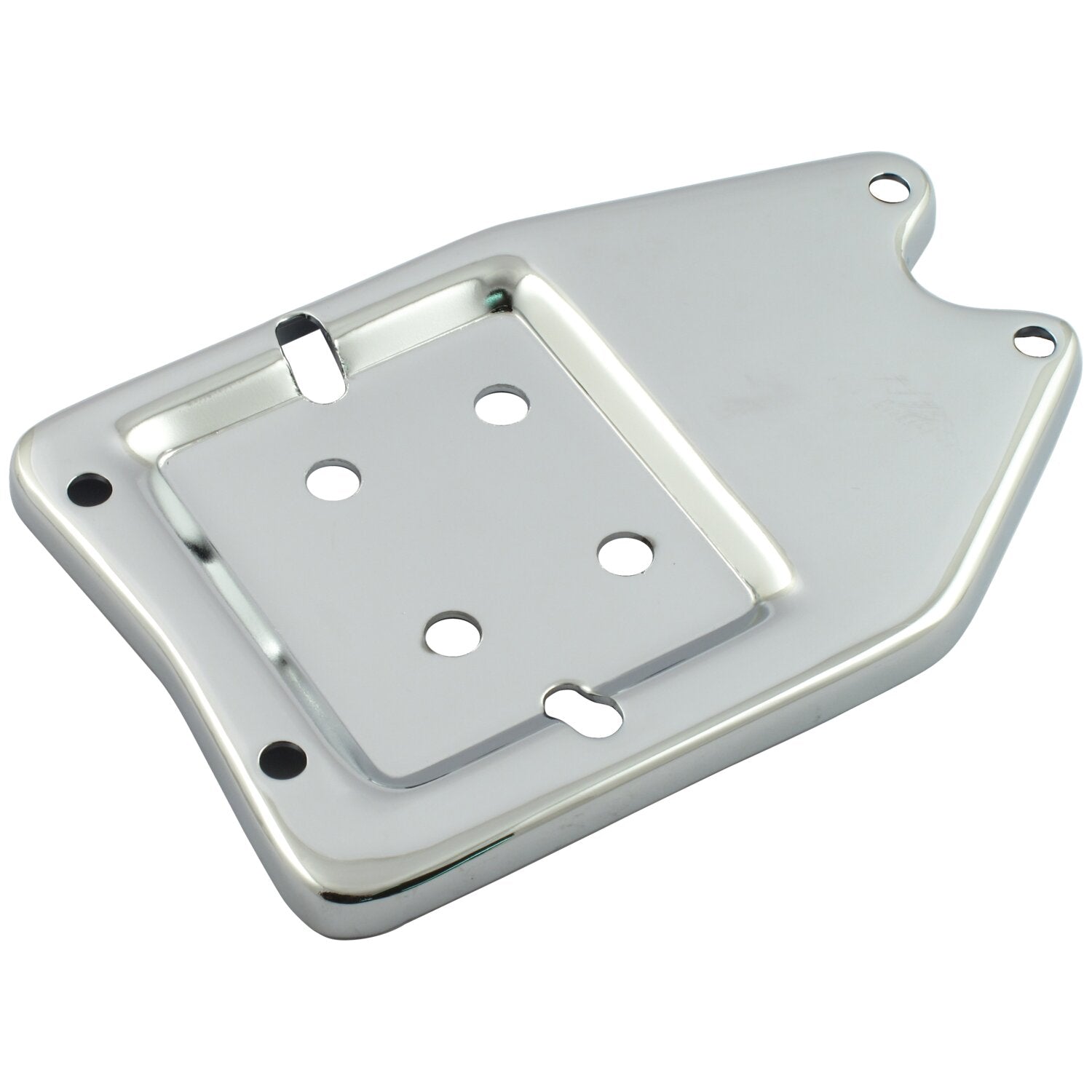 MCS Battery carrier tray 6-volt - Chrome