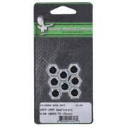 Gardner-Westcott Cyl - base nut kit hex