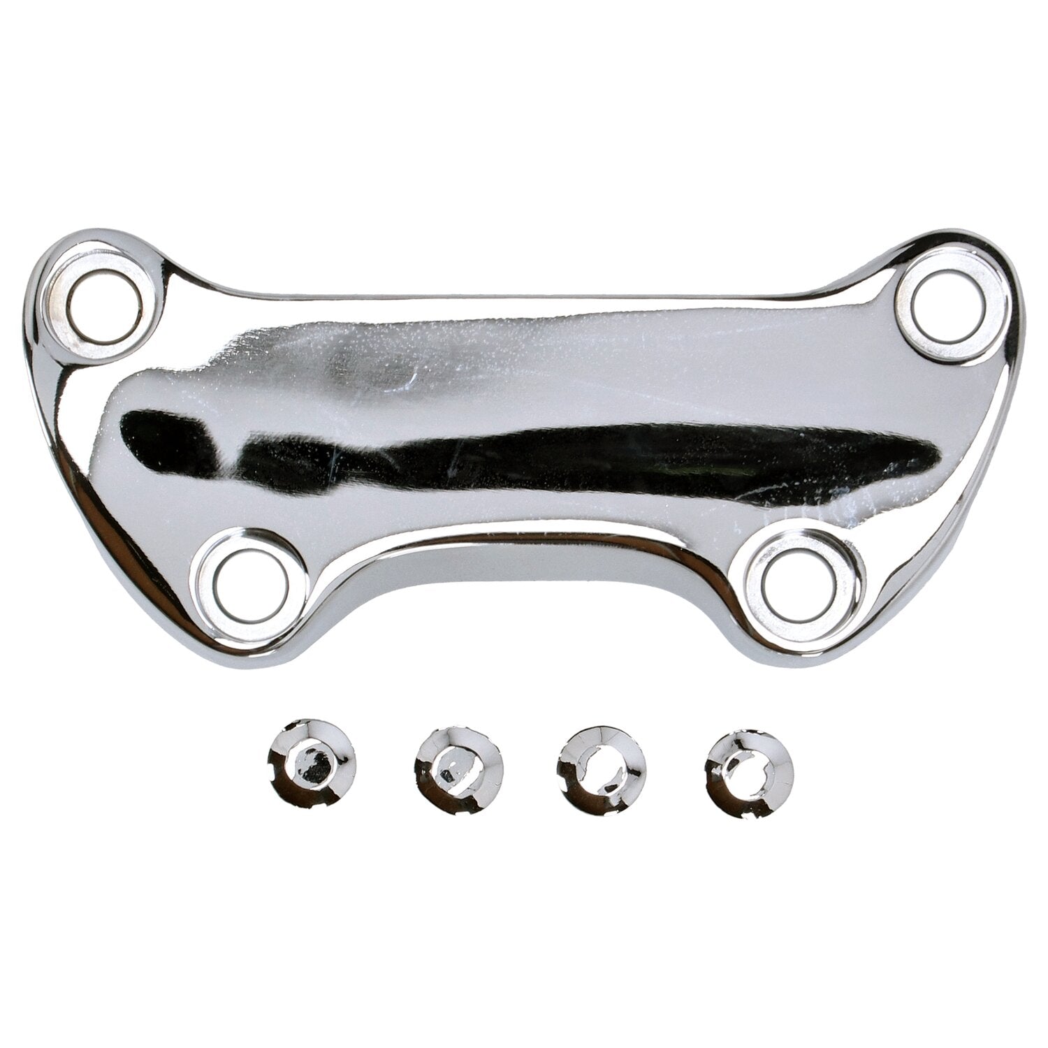MCS Handlebar top clamp without skirt