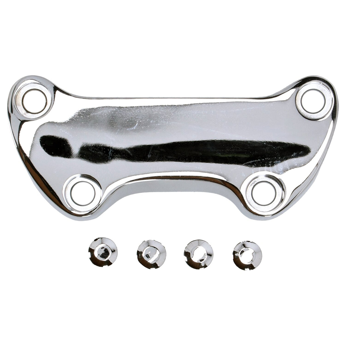 MCS Handlebar top clamp without skirt