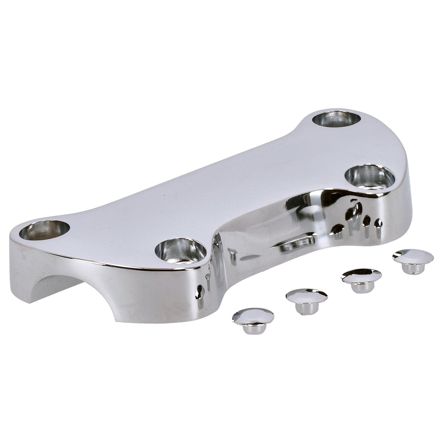 MCS Handlebar top clamp without skirt
