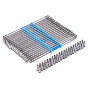 MCS Spoke set 19" 215mm - Stainless
