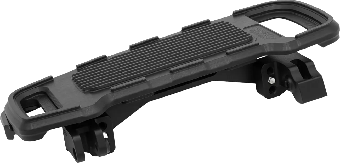 Drag Specialties Adjustable Floorboards - Black