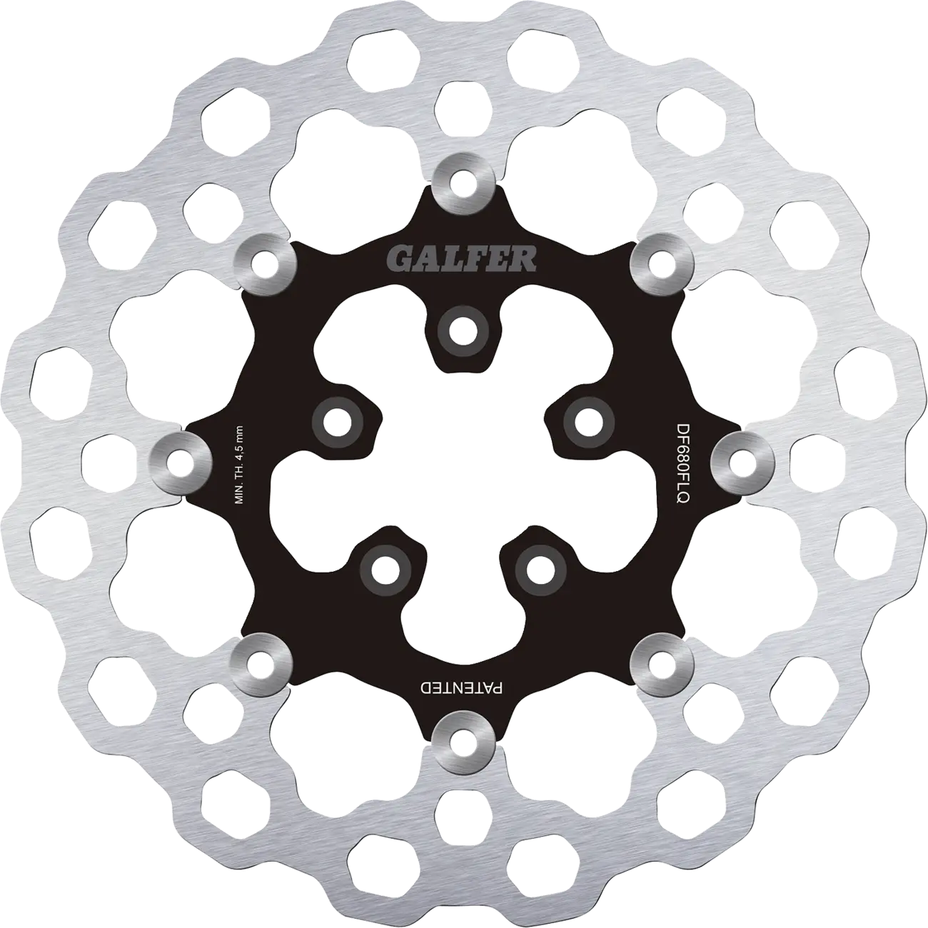 Tarcza Hamulcowa Galfer Cubiq Pełna Pływająca 291mm - Przód