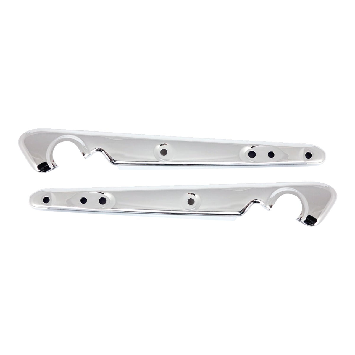 MCS 04-22 XL fender strut covers - Chrome