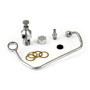 MCS Custom 40-65 fuel valve kit - Chrome