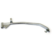MCS Jiffy stand flat bottom - Stock replacement - Chrome