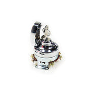 MCS FL style ignition switch 'electronic' - flat key - Chrome