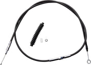 Drag Specialties High-efficiency Clutch Cable Black Vinyl