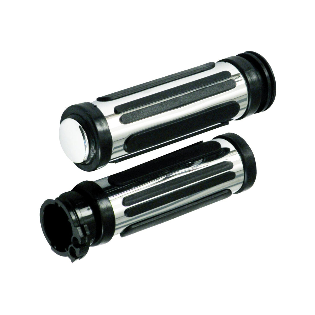MCS Handlebar grip set Cushion Stripe