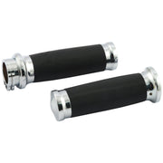 MCS Handlebar grip set Caliber - Chrome