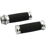MCS Handlebar grip set Caliber - Polished