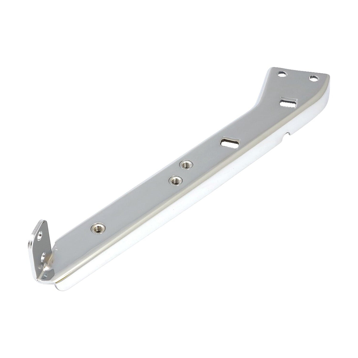 MCS Bracket for saddlebag support bar - Chrome - right side