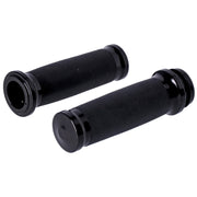 MCS Handlebar grip set Caliber - Black