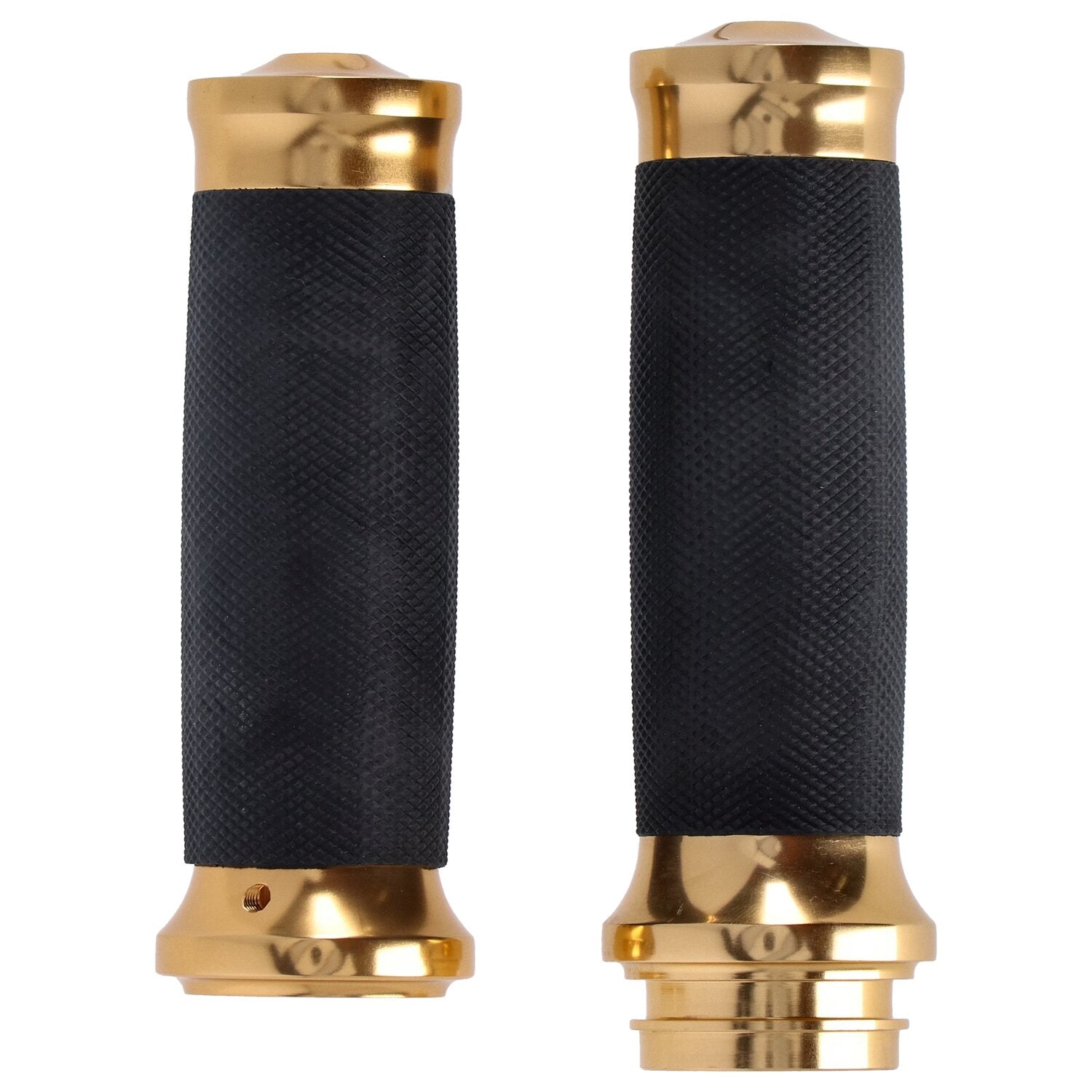 MCS Handlebar grip set Caliber - Gold