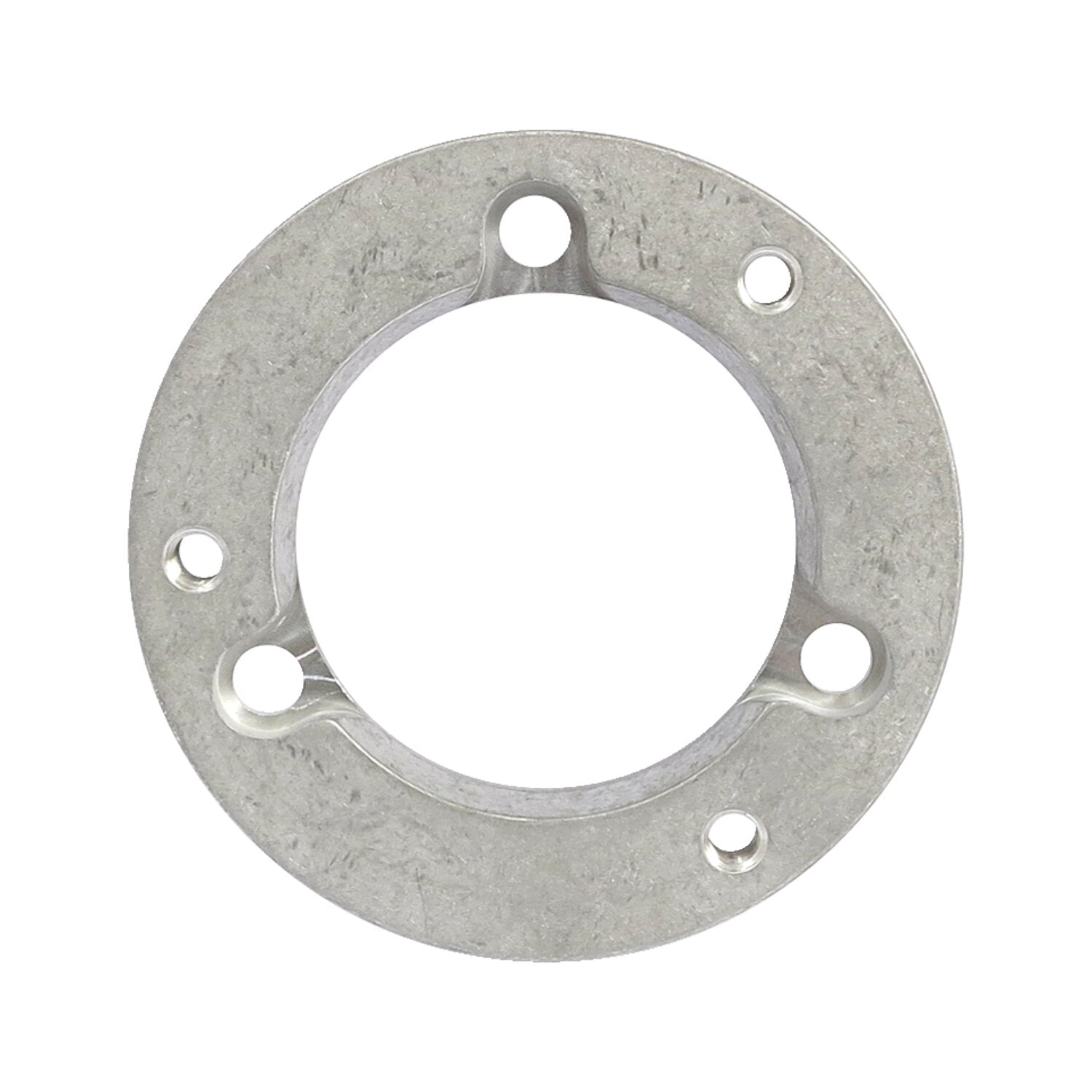MCS Air cleaner adapter plate Keihin butterfly - Aluminum