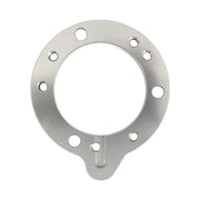 MCS Air cleaner adapter plate for S&S E/G - Aluminum