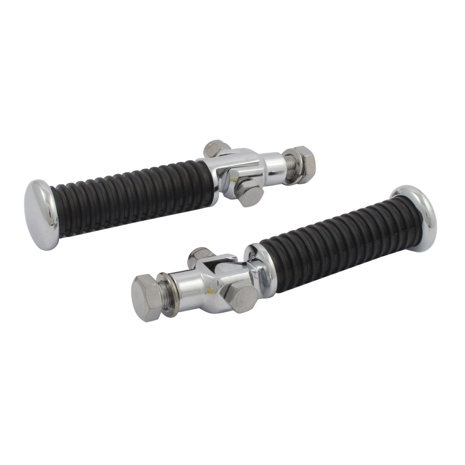 MCS OEM style passenger foot peg kit - Chrome
