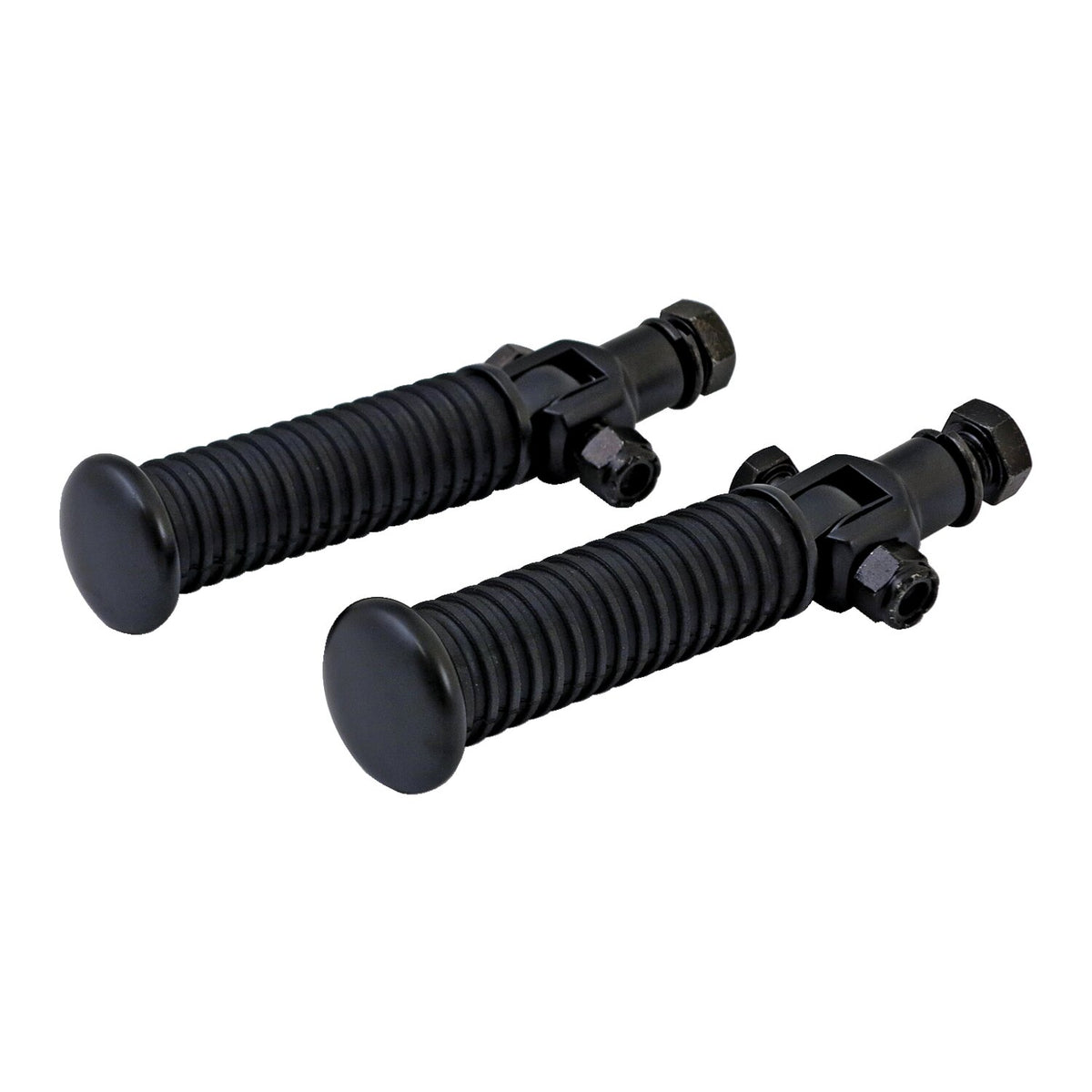MCS OEM style passenger foot peg kit - Black