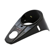 MCS 47-61 style 2-light dash cover - Gloss black