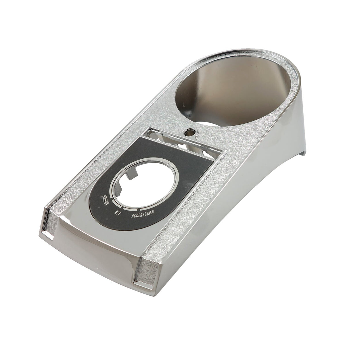 MCS Die-cast aluminum dash cover 00-10 style - Chrome