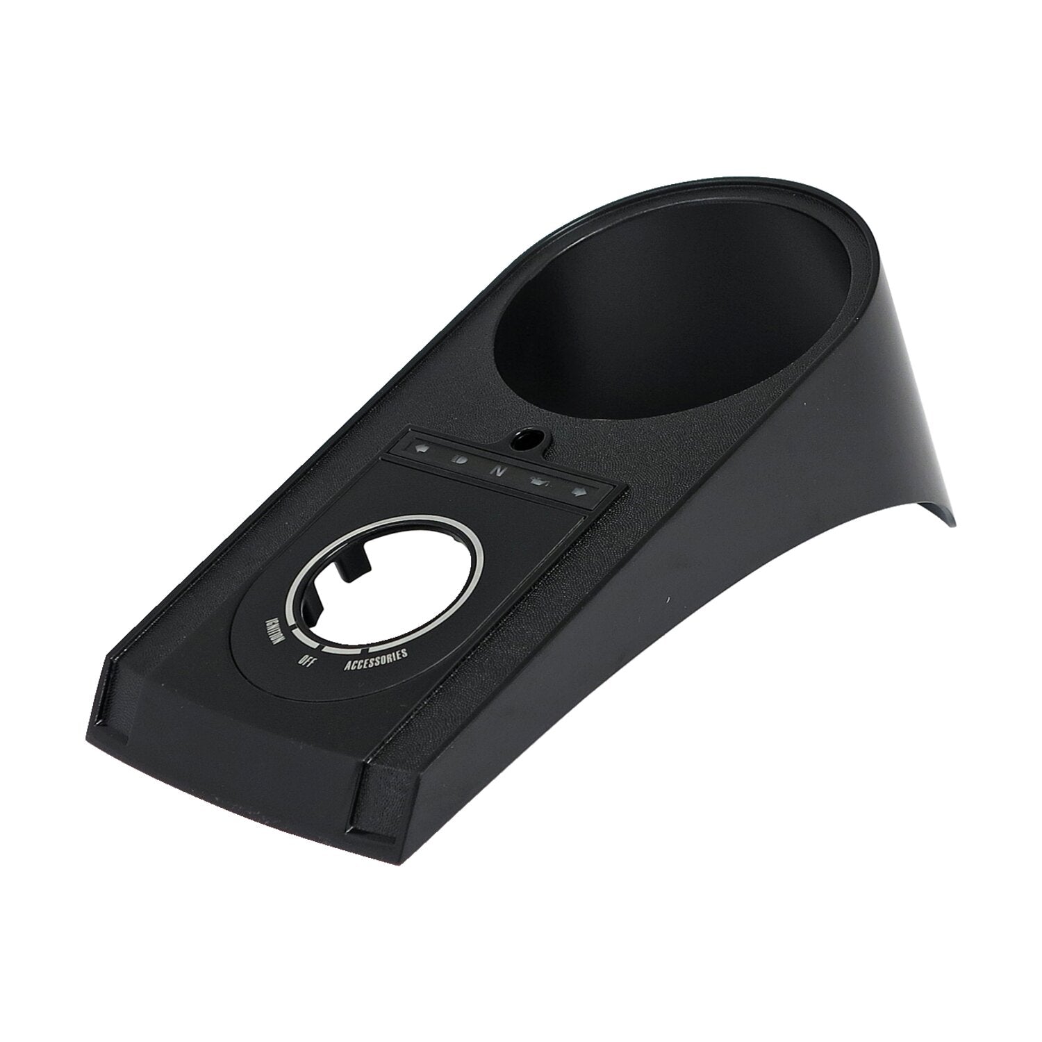 MCS Die-cast aluminum dash cover 00-10 style - Gloss black