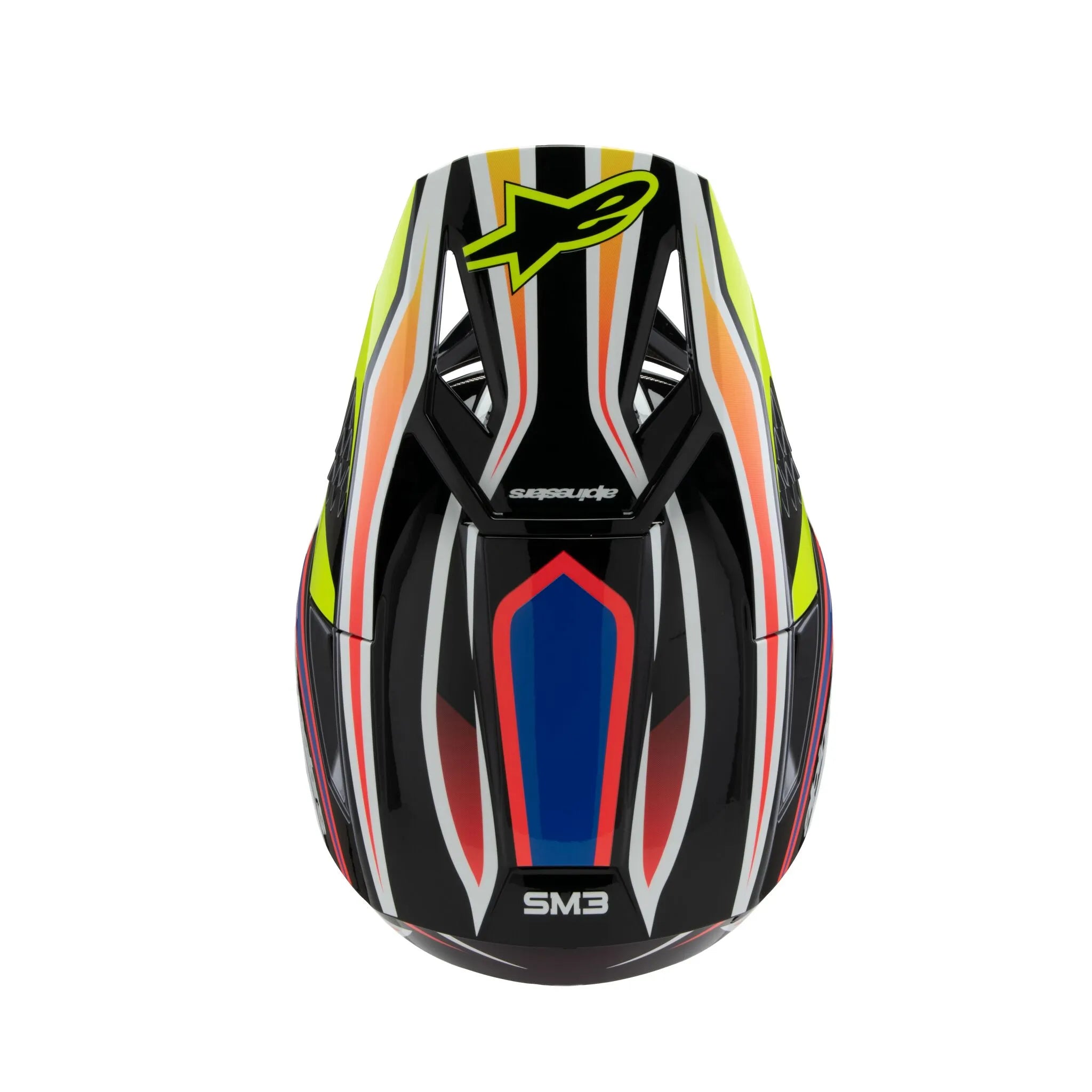 Alpinestars Sm3 Youth Wurx Helmet For Mx, Enduro, Off-road
