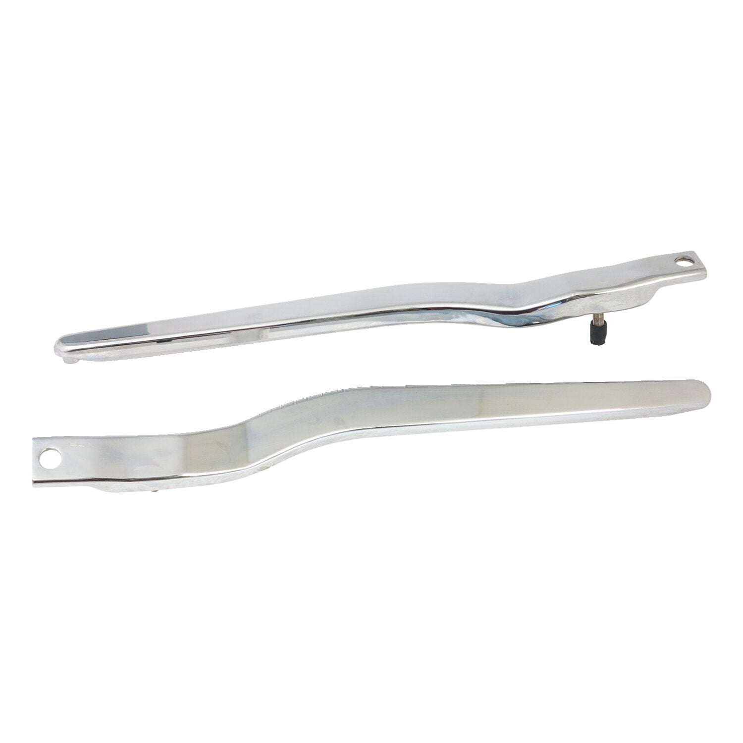 MCS 58-84 FL fender struts - Smooth - Chrome