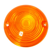 MCS 36-85 FL style turn signal replacement lens - Amber