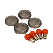 MCS Bullet turn signal lens kit smoke