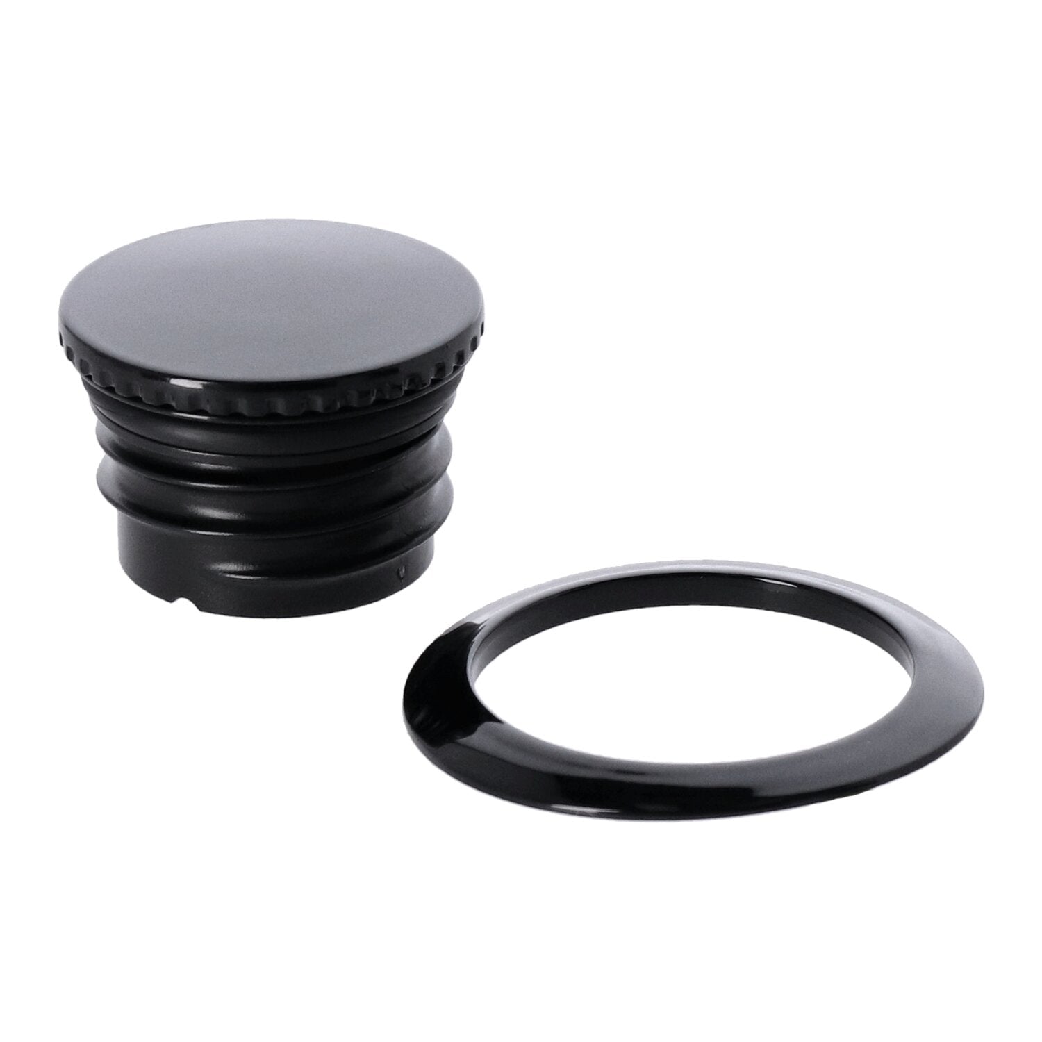 MCS Pop-up gas cap set - Black