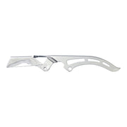 MCS Shorty upper belt guard - Chrome
