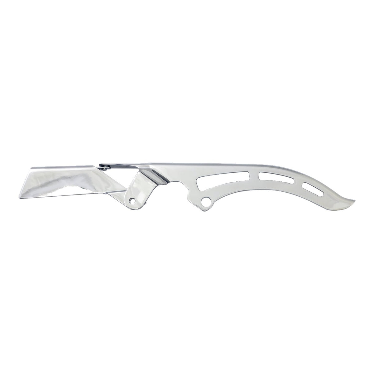 MCS Shorty upper belt guard - Chrome