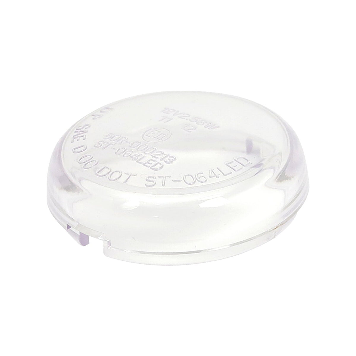MCS Turn signal lens bullet clear
