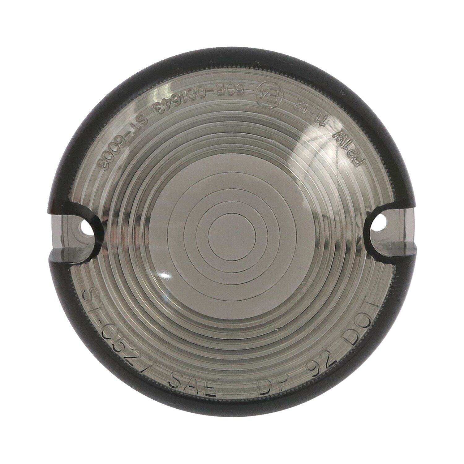 MCS Turn signal domed lens - Smoke