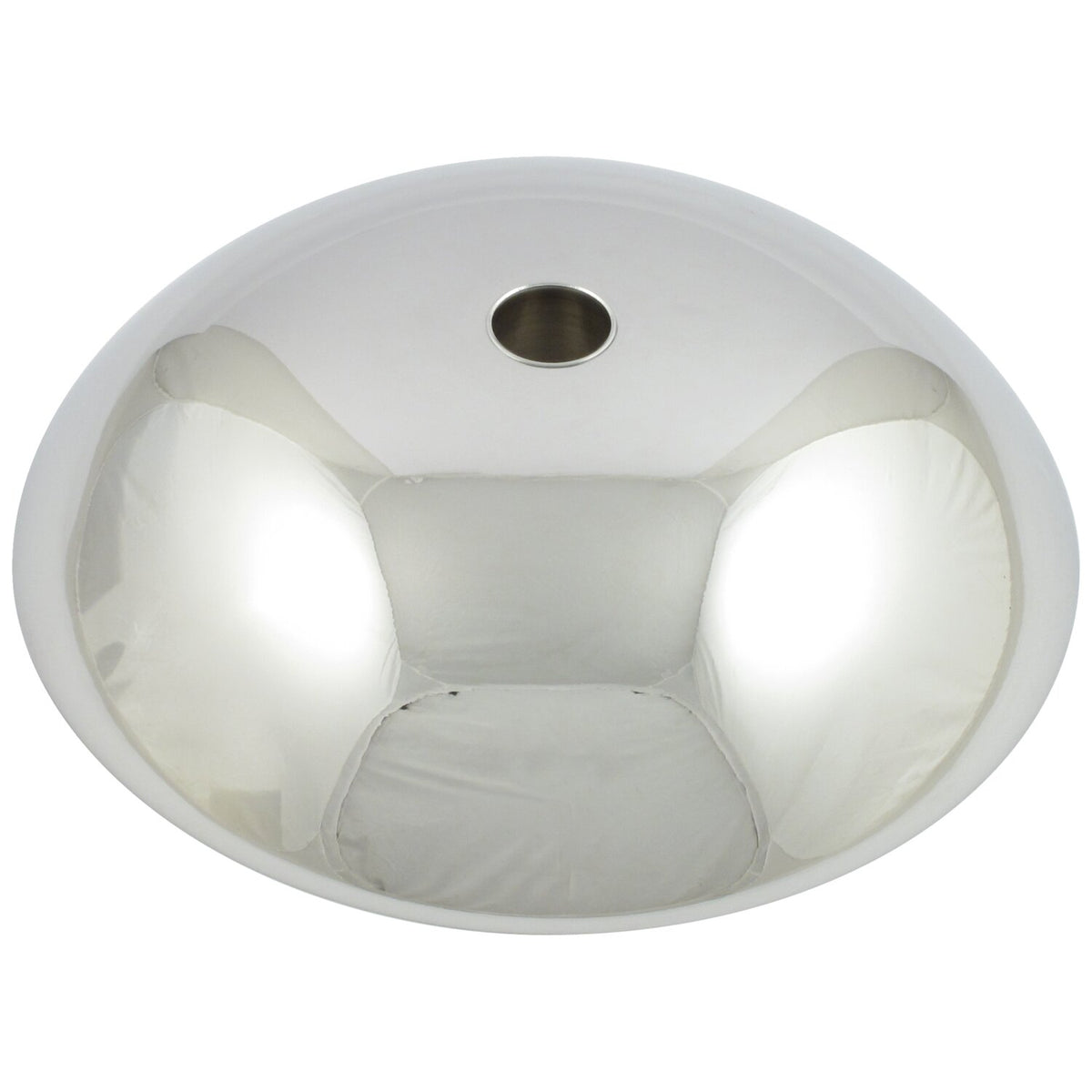 MCS Front hub cap 8" - Chrome