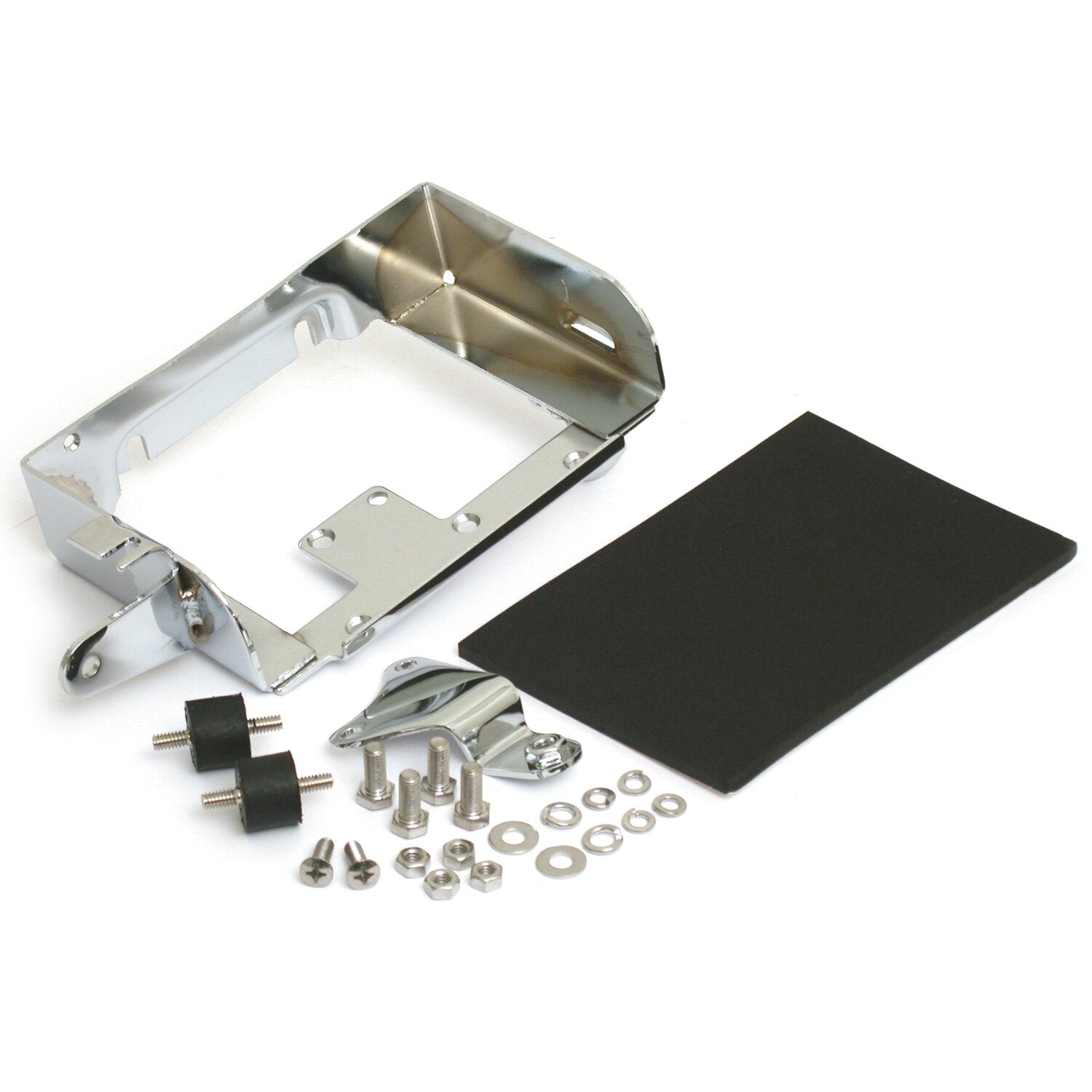 MCS Battery carrier tray - Chrome