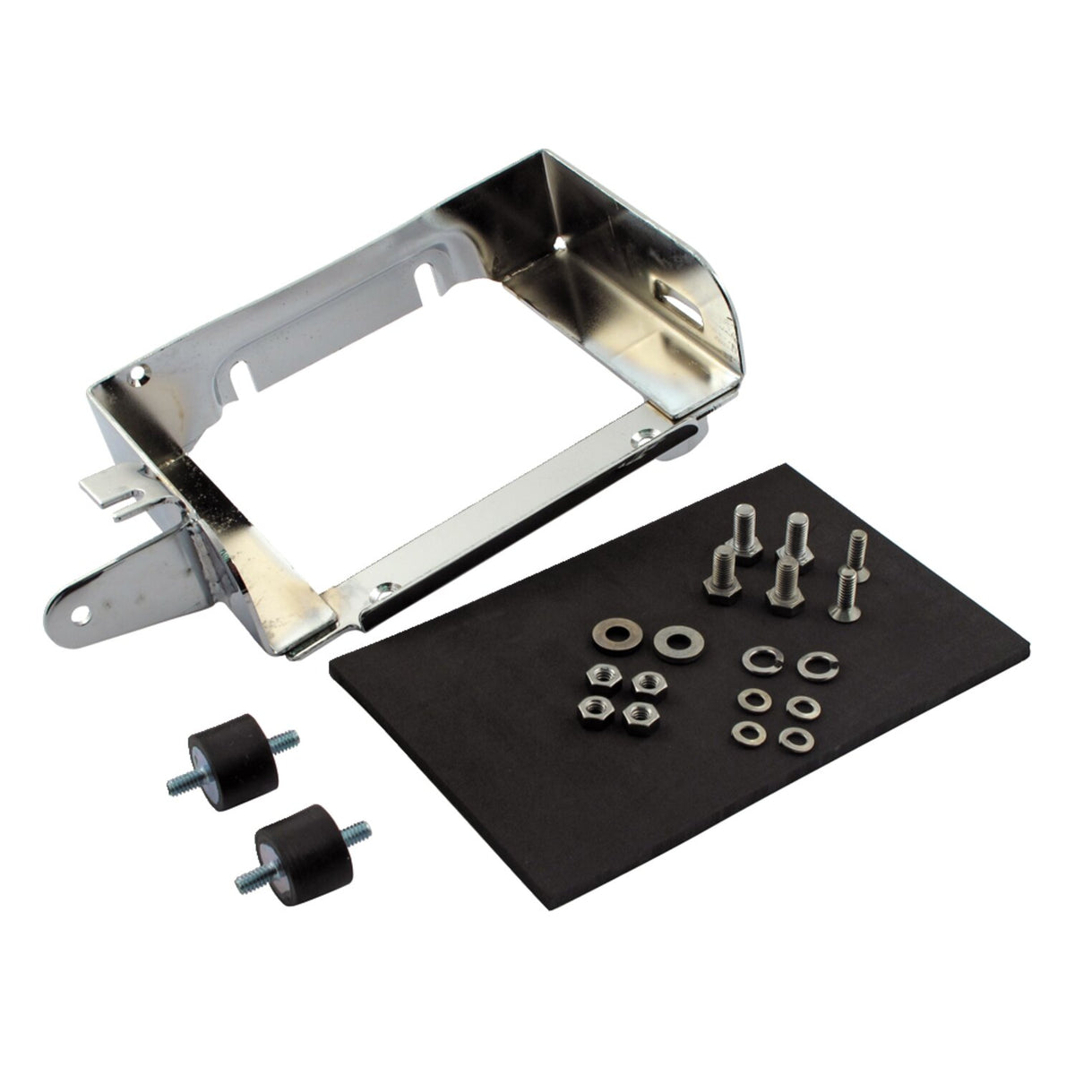 MCS Battery carrier tray - Chrome