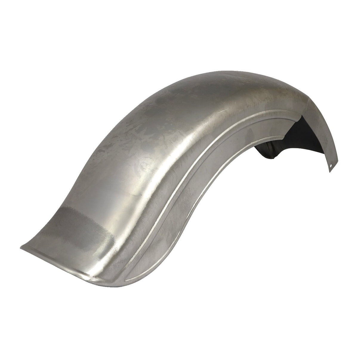 MCS Custom Fat Bob rear fender right side chain